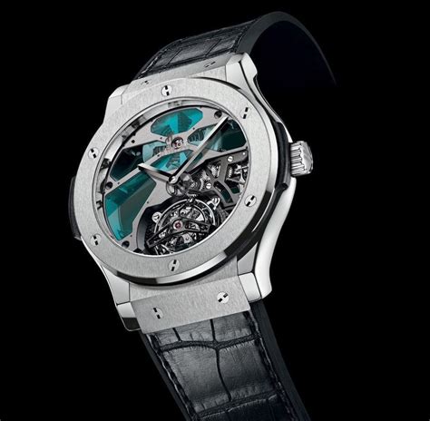 Hublot Classic Fusion Tourbillon Vitrail on Vimeo